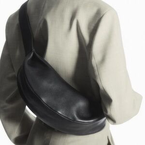 COS Swing Crossbody Bag in Black